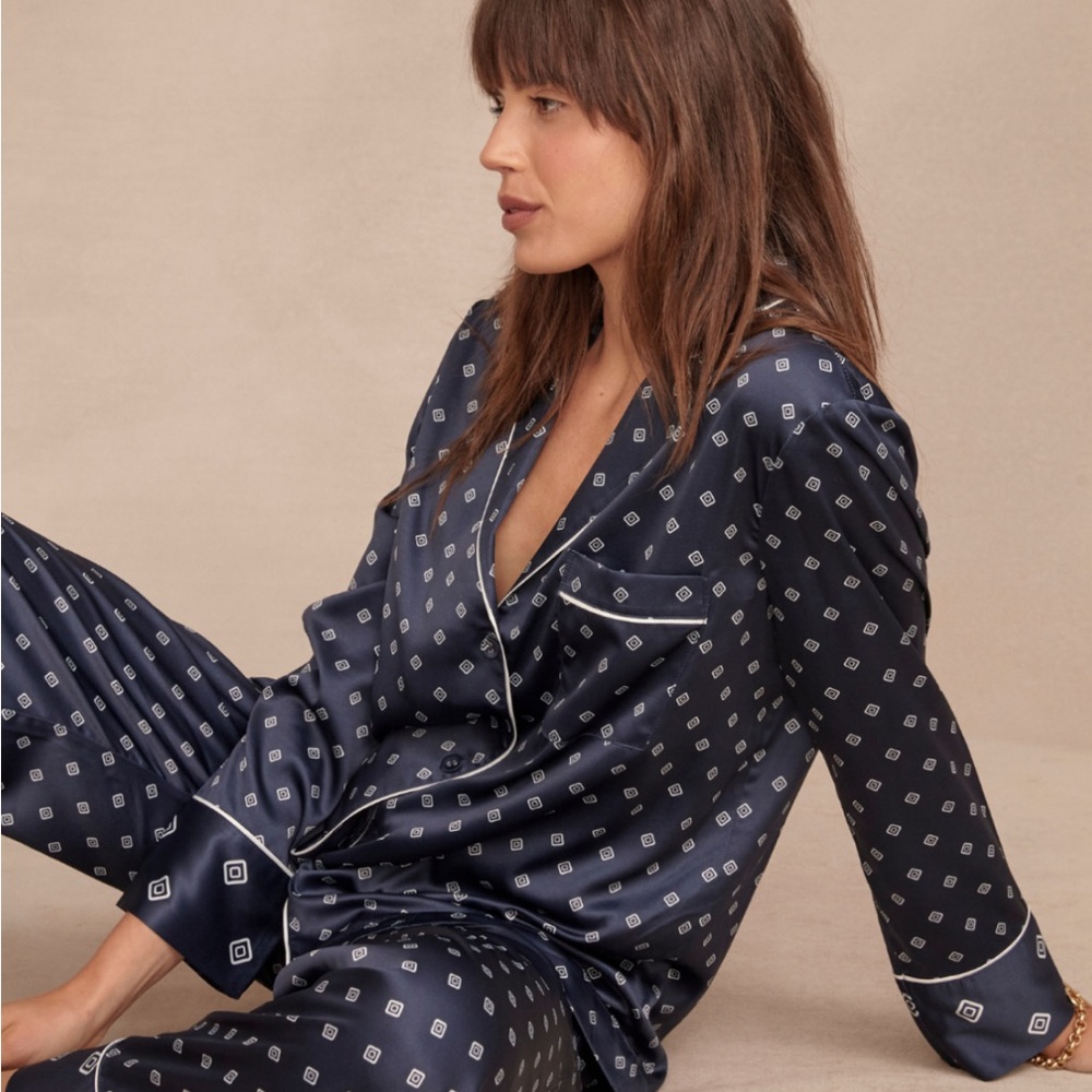 Jasmine and Will Vienne PJ Set